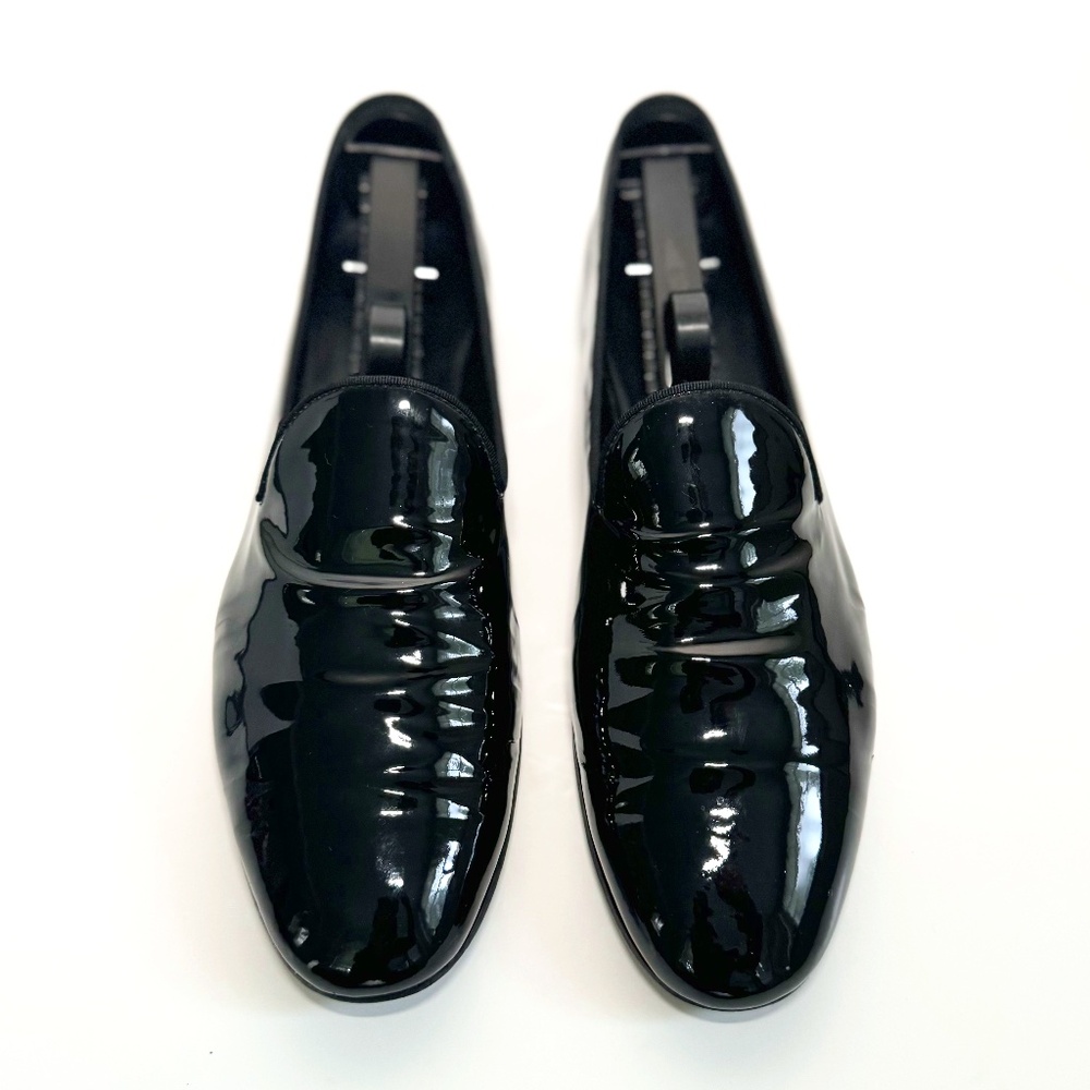 Patent Leather Gucci Loafers sz 40